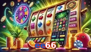 Trò chơi Slot được yêu thích tại ee66