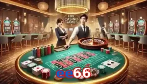 Casino Trực Tuyến Trò Chơi Được Yêu Thích Tại ee66